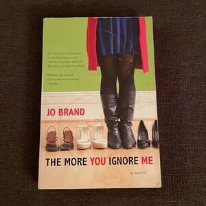 The More You Ignore Me Book